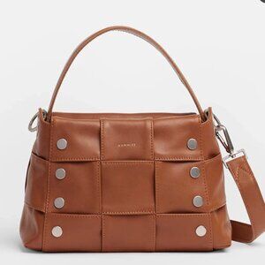 Hammitt BRYANT MED - Caffe Tan/Brushed Silver